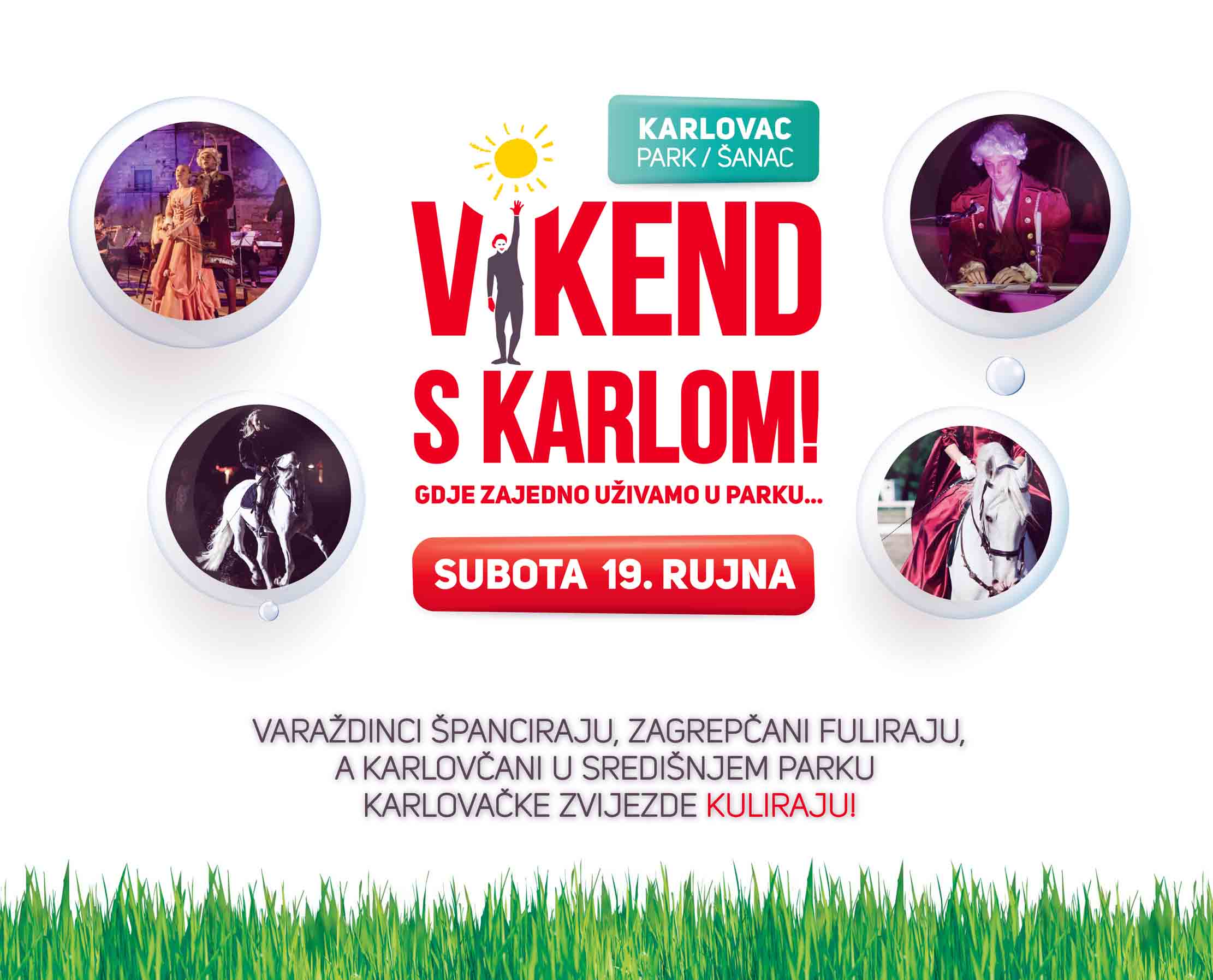 VIKEND S KARLOM VIZUAL